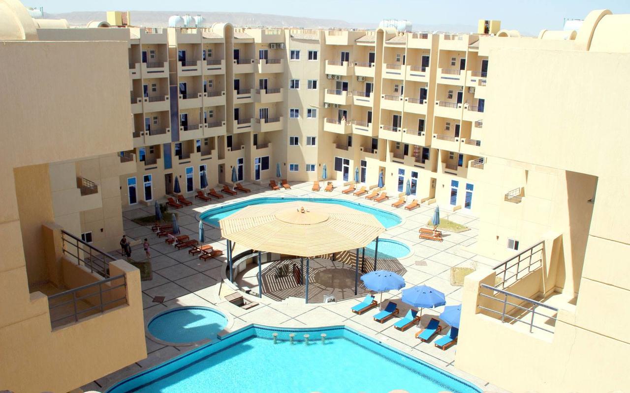 Cozy Little Studio Near Kite Station. Hurghada Exterior foto
